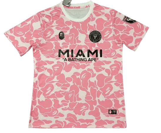 Camisa Treino Inter Miami Rosa 2023/24 Masculina Camisa Treino Inter Miami Rosa 2023/24 Masculina