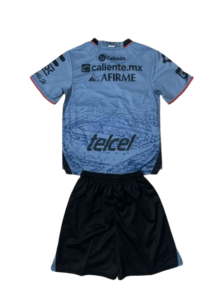 Kit Infantil Tijuana Azul 2023/24 Unissex Kit Infantil Tijuana Azul 2023/24 Unissex