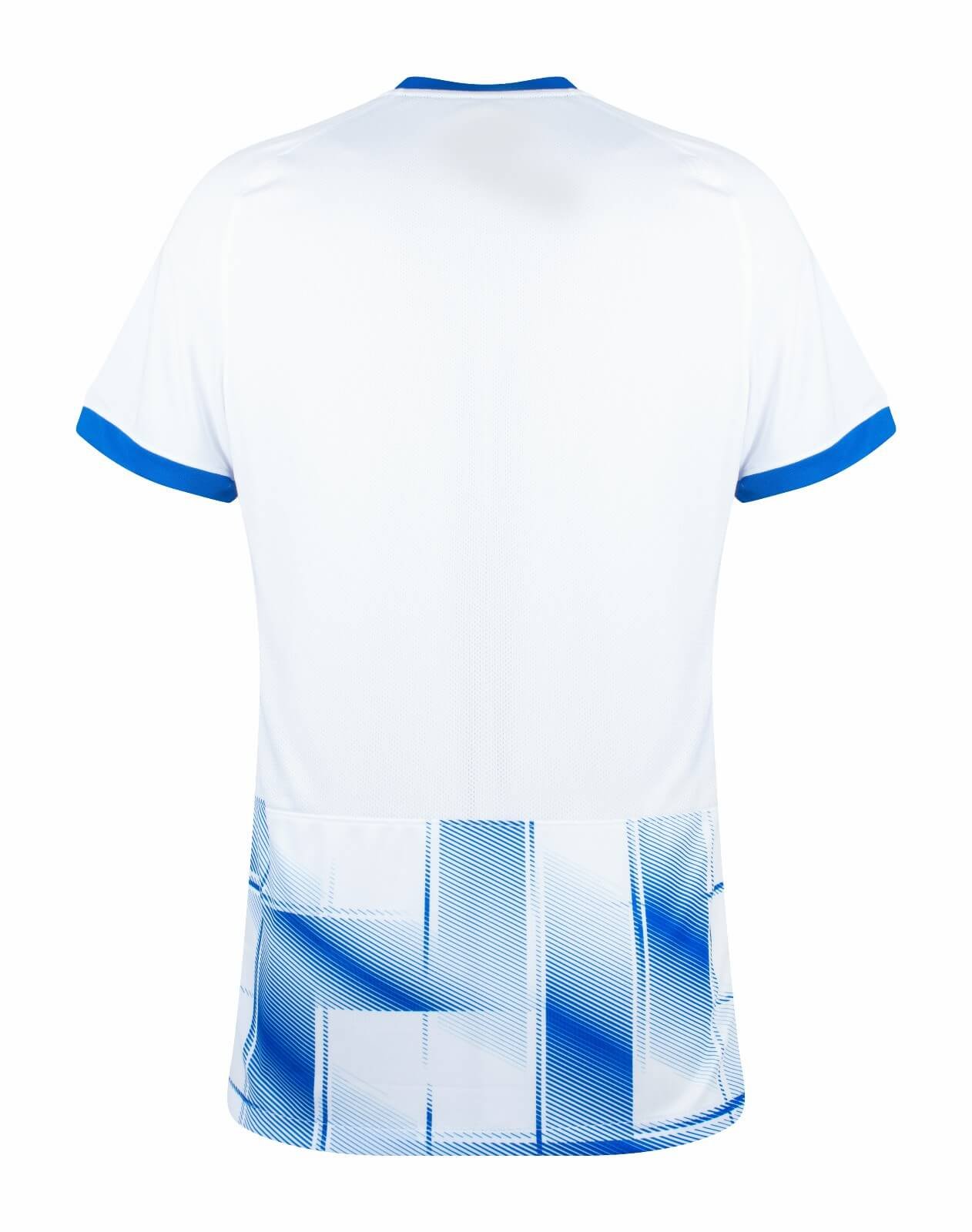 Camisa Seleção da Grécia Home Branca/Azul 2023/24 Masculina Camisa Seleção da Grécia Home Branca/Azul 2023/24 Masculina