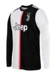Camisa Juventus Manga Longa Cristiano Ronaldo 7 2019