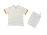 Kit Infantil Costa do Marfim Branca 2023/24 Unissex