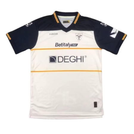 Camisa Lecce Away Branca 2023/24 Masculina