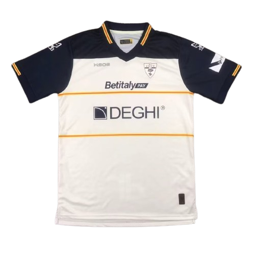 Camisa Lecce Away Branca 2023/24 Masculina Camisa Lecce Away Branca 2023/24 Masculina