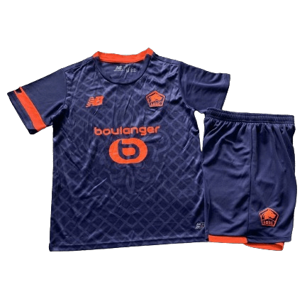 Kit Infantil Lyon Roxo 2023/24 Unissex