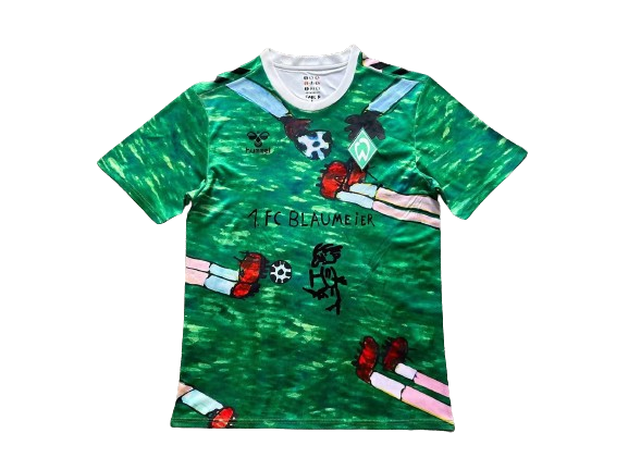 Camisa Werder Bremen Especial Verde 2023/24 Masculina Camisa Werder Bremen Especial Verde 2023/24 Masculina