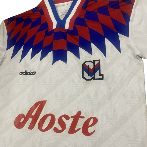 Camisa Lyon 1995/16 Retrô Branca Masculina Camisa Lyon 1995/16 Retrô Branca Masculina