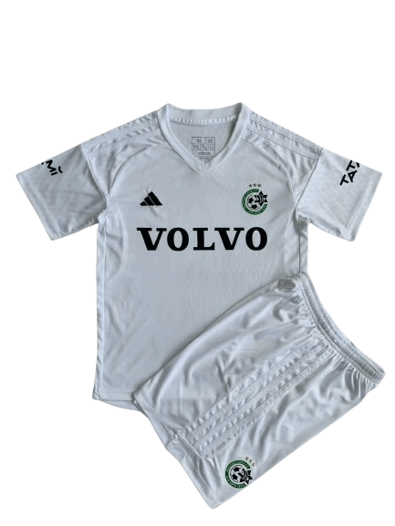 Kit Infantil Maccabi Branca 2023/24 Unissex