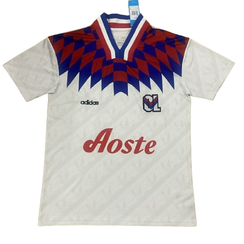 Camisa Lyon 1995/16 Retrô Branca Masculina Camisa Lyon 1995/16 Retrô Branca Masculina