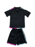 Kit Infantil Aberdeen Preta Reserva 2023/24 Unissex