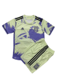 Kit Infantil Tigres Especial Roxo/Branco 2023/24 Unissex