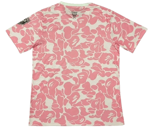 Camisa Treino Inter Miami Rosa 2023/24 Masculina Camisa Treino Inter Miami Rosa 2023/24 Masculina