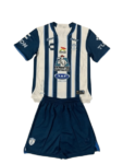 Kit Infantil Pachuca Azul/Branco 2023/24 Unissex