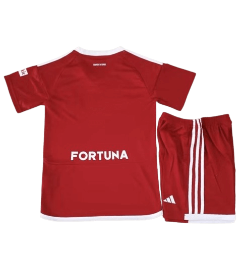 Kit Infantil Legia Warszawa Vermelha 2023/24 Unissex Kit Infantil Legia Warszawa Vermelha 2023/24 Unissex
