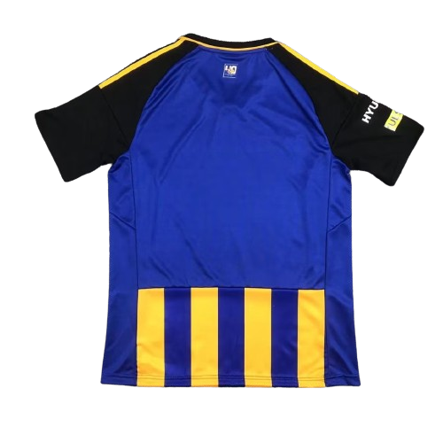 Camisa Ulsan Away Azul 2023/24 Masculina Camisa Ulsan Away Azul 2023/24 Masculina