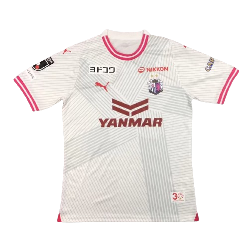 Camisa Cerezo Osaka Away Branca 2024/25 Masculina Camisa Cerezo Osaka Away Branca 2024/25 Masculina