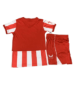 Kit Infantil Almeria Home Vermelha 2023/24 Unissex