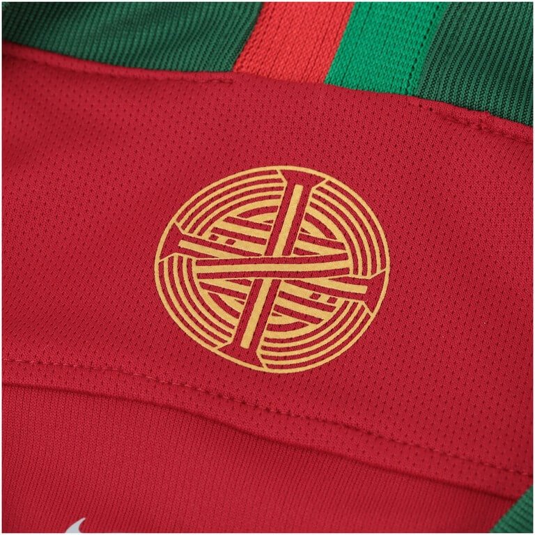 91986306A6 Camisa Portugal Vermelha Home 2018 Masculina