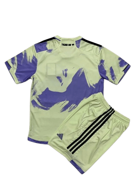 Kit Infantil Tigres Especial Roxo/Branco 2023/24 Unissex Kit Infantil Tigres Especial Roxo/Branco 2023/24 Unissex