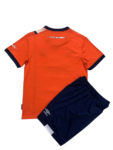 Kit Infantil Luton Town Laranja Away 2023/24 Unissex
