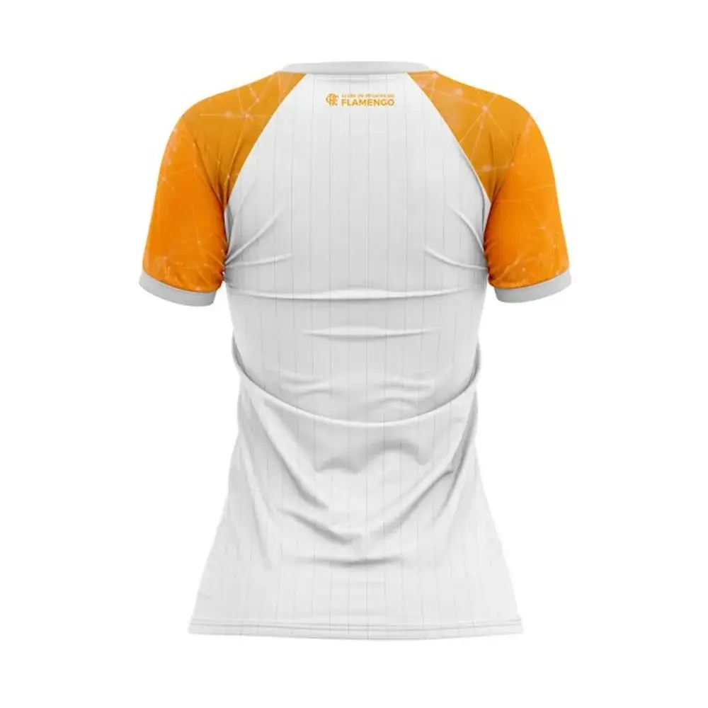 Camisa Flamengo Branca Ano Novo Especial 2023/24 Feminina Camisa Flamengo Branca Ano Novo Especial 2023/24 Feminina