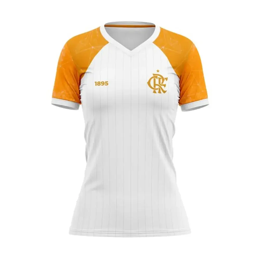 Camisa Flamengo Branca Ano Novo Especial 2023/24 Feminina Camisa Flamengo Branca Ano Novo Especial 2023/24 Feminina