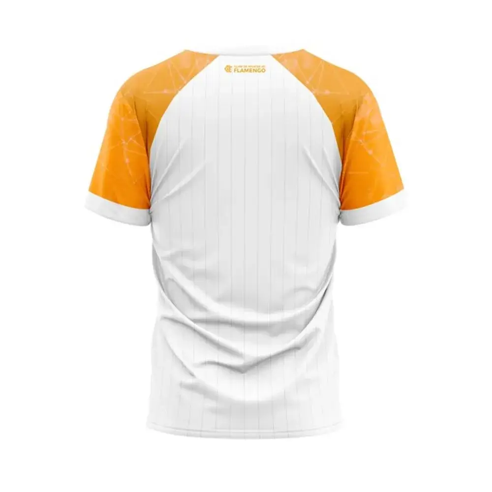 Camisa Flamengo Branca Ano Novo Especial 2023/24 Masculina Camisa Flamengo Branca Ano Novo Especial 2023/24 Masculina