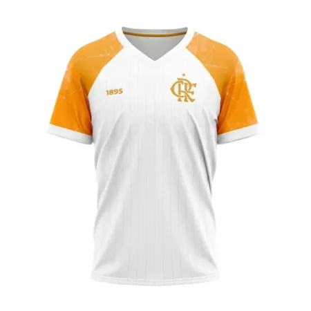 Camisa Flamengo Branca Ano Novo Especial 2023/24 Masculina