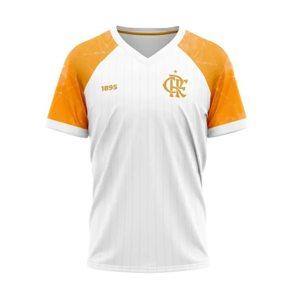 Camisa Flamengo Branca Ano Novo Especial 2023/24 Masculina Camisa Flamengo Branca Ano Novo Especial 2023/24 Masculina