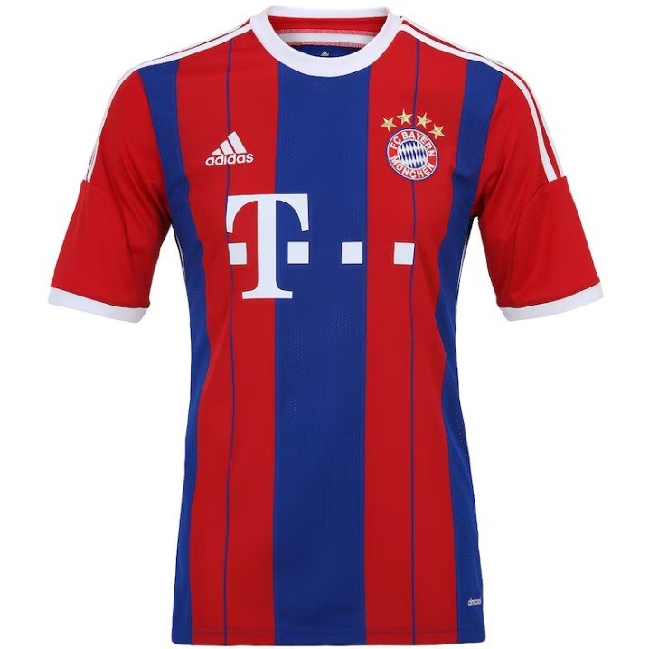 Camisa Bayern de Munique Home 2014/15 Masculina Camisa Bayern de Munique Home 2014/15 Masculina