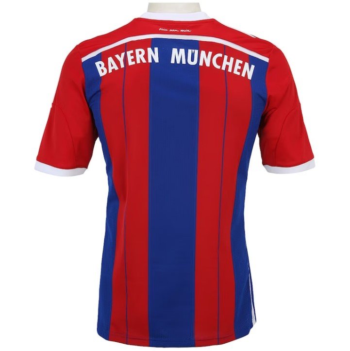 Camisa Bayern de Munique Home 2014/15 Masculina Camisa Bayern de Munique Home 2014/15 Masculina