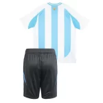Kit Infantil Argentina Home Branco/Azul 2024/25 Unissex