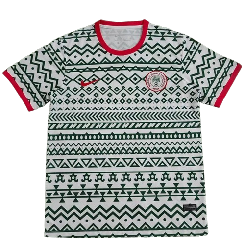 Camisa Seleção da Nigéria Treino 2023/24 Masculina Camisa Seleção da Nigéria Treino 2023/24 Masculina