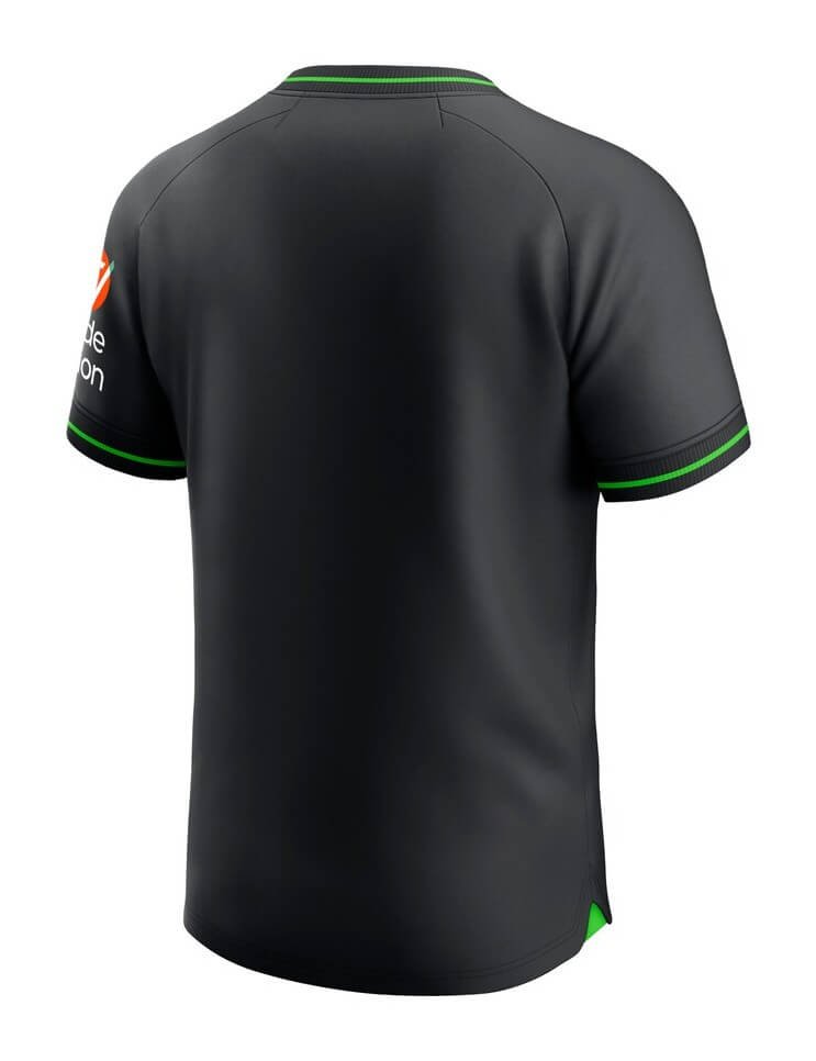 Camisa Aston Villa Preta Goleiro 2023/24 Masculina Camisa Aston Villa Preta Goleiro 2023/24 Masculina
