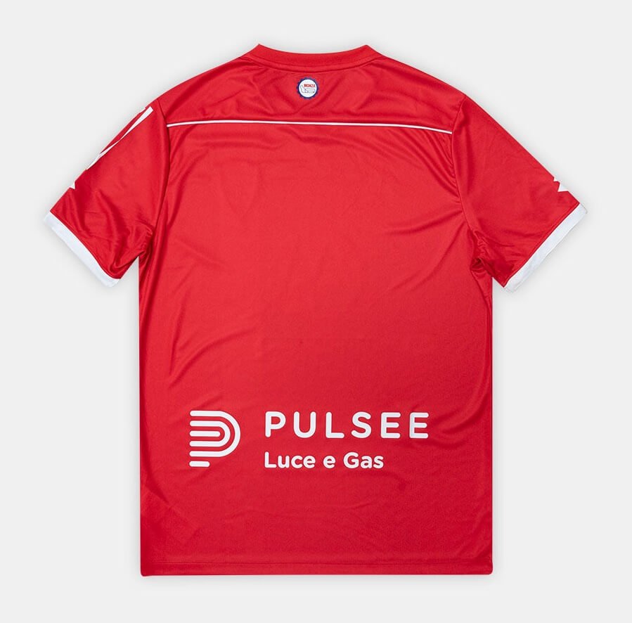 Camisa Monza Home Vermelha 2023/24 Masculina Camisa Monza Home Vermelha 2023/24 Masculina