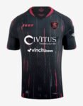 Camisa Quatro Salernitana Preta 2023/24 Masculina