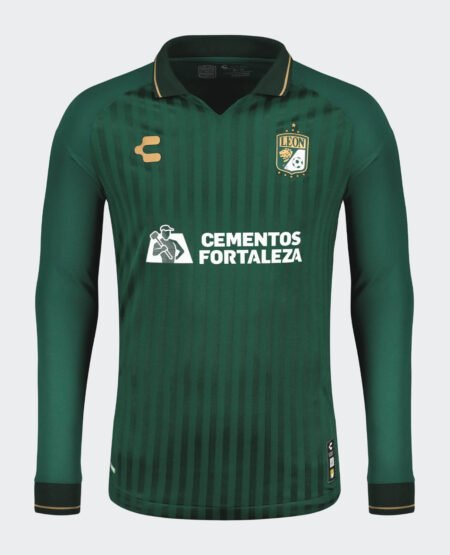 Camisa Club León Verde Especial 2023/24 Manga Longa