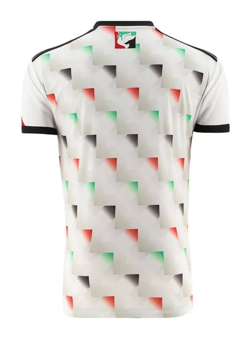 Camisa Bohemian FC Away Branca 2023/24 Masculina Camisa Bohemian FC Away Branca 2023/24 Masculina