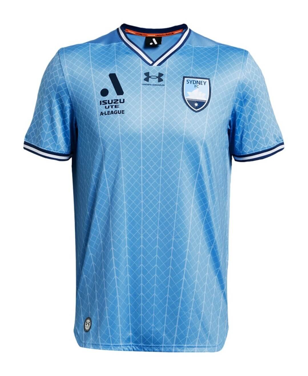 Camisa Sydney FC Home Azul 2023/24 Masculina Camisa Sydney FC Home Azul 2023/24 Masculina