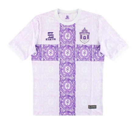 Camisa Boreale Fc Away Roxo Claro 2023/24 Masculina