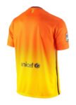 Camisa Barcelona Away Laranja/Amarela 2012/13 Masculina