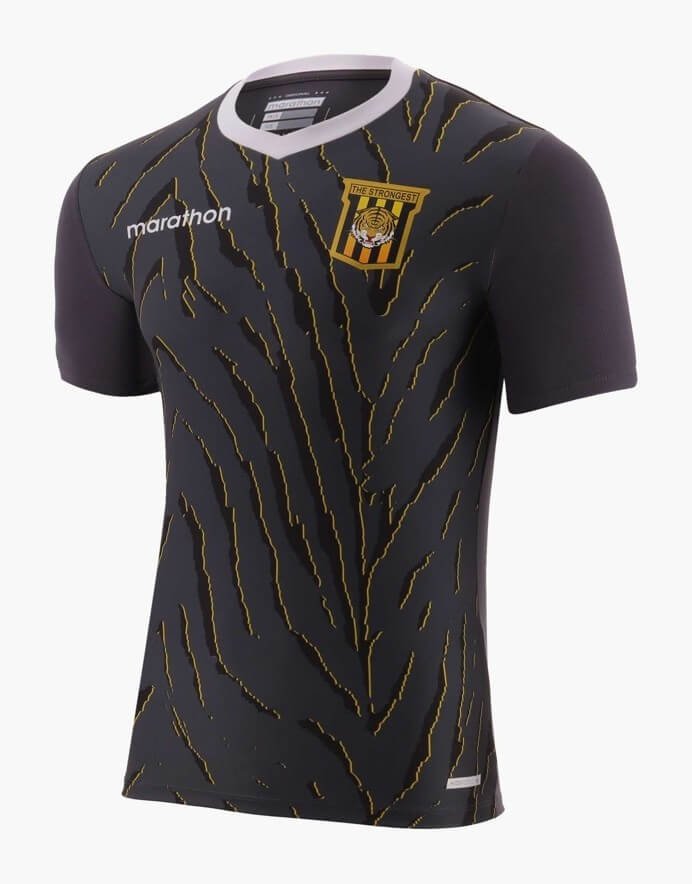 Camisa Comemorativa The Strongest Cinza 2023/24 Masculina Camisa Comemorativa The Strongest Cinza 2023/24 Masculina