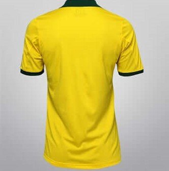 Camisa Palmeiras Amarela Terceira 2014 Masculina Camisa Palmeiras Amarela Terceira 2014 Masculina