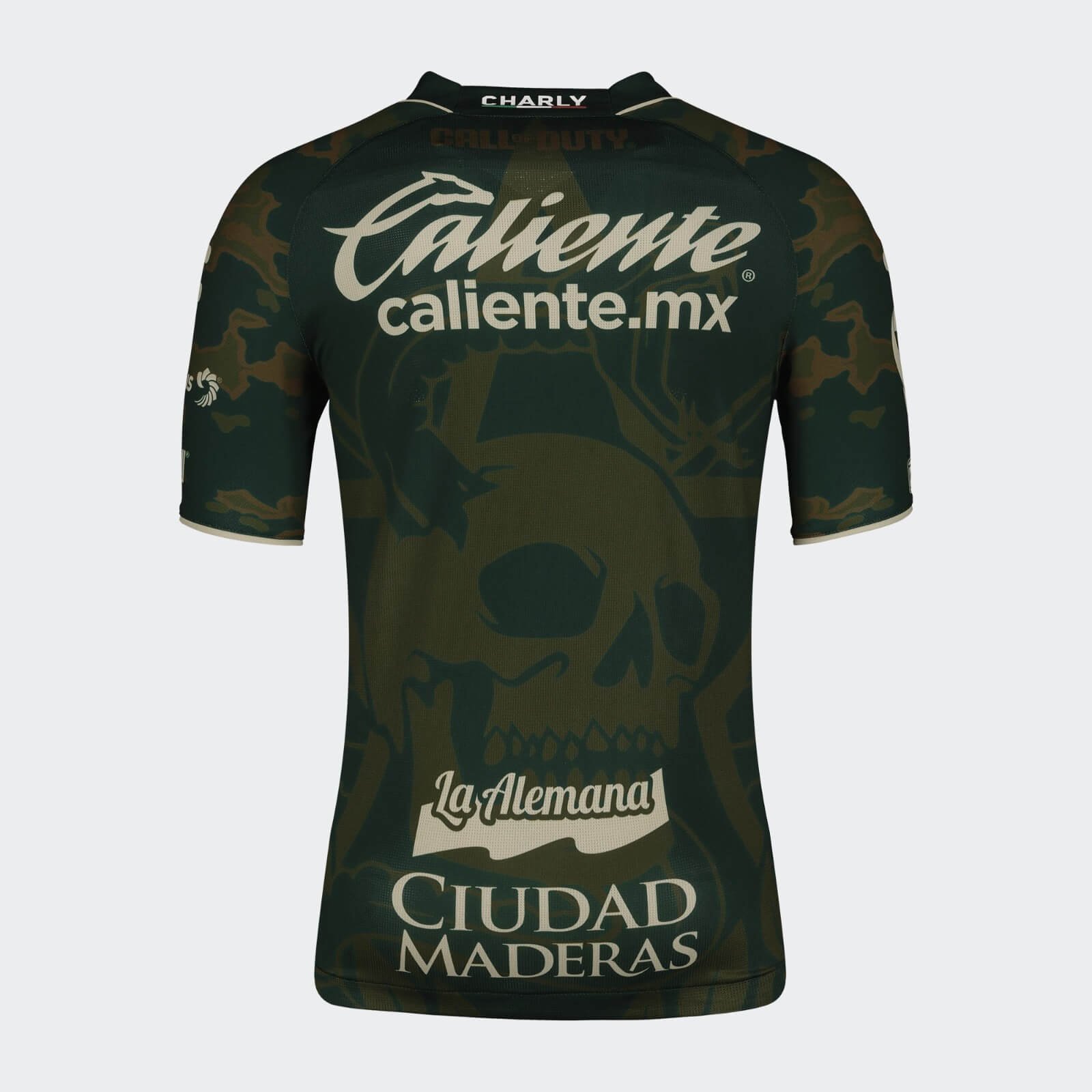 Camisa Club León Third Camuflado 2023/24 Masculina Camisa Club León Third Camuflado 2023/24 Masculina
