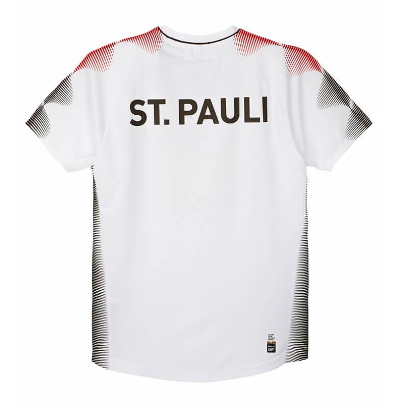 Camisa St. Pauli Home Branca 2023/24 Masculina Camisa St. Pauli Home Branca 2023/24 Masculina