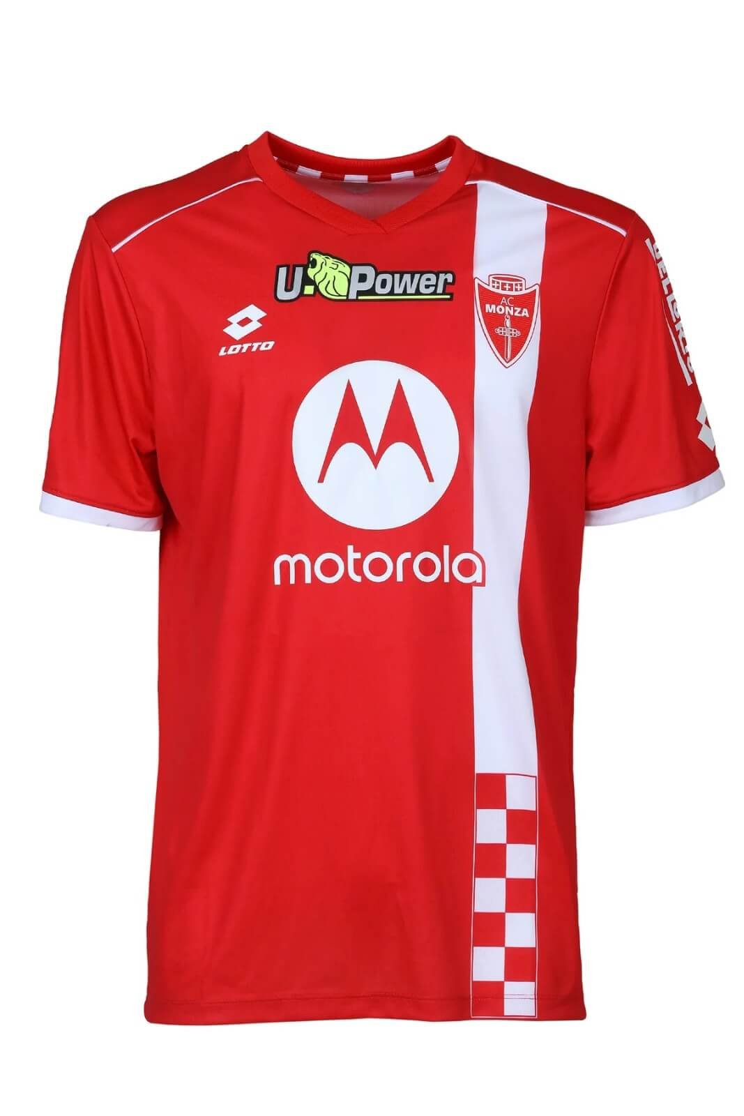 Camisa Monza Home Vermelha 2023/24 Masculina Camisa Monza Home Vermelha 2023/24 Masculina