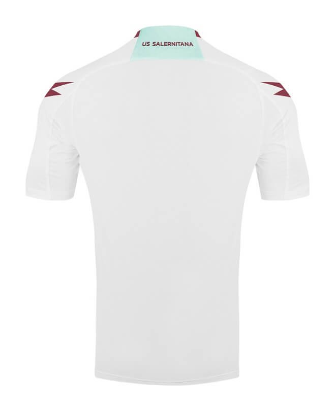 Camisa Salernitana Away Branca/Azul 2023/24 Masculina Camisa Salernitana Away Branca/Azul 2023/24 Masculina