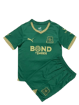 Kit Infantil Plymouth Argyle Verde 2023/24 Unissex
