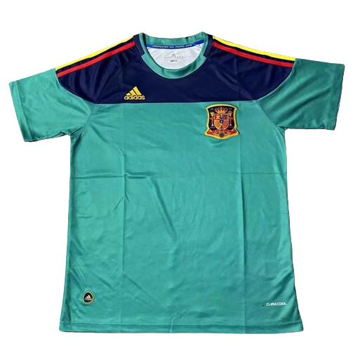 Camisa Espanha Azul 2010 Copa Goleiro Masculina Camisa Espanha Azul 2010 Copa Goleiro Masculina