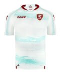 Camisa Salernitana Away Branca/Azul2023/24 Masculina