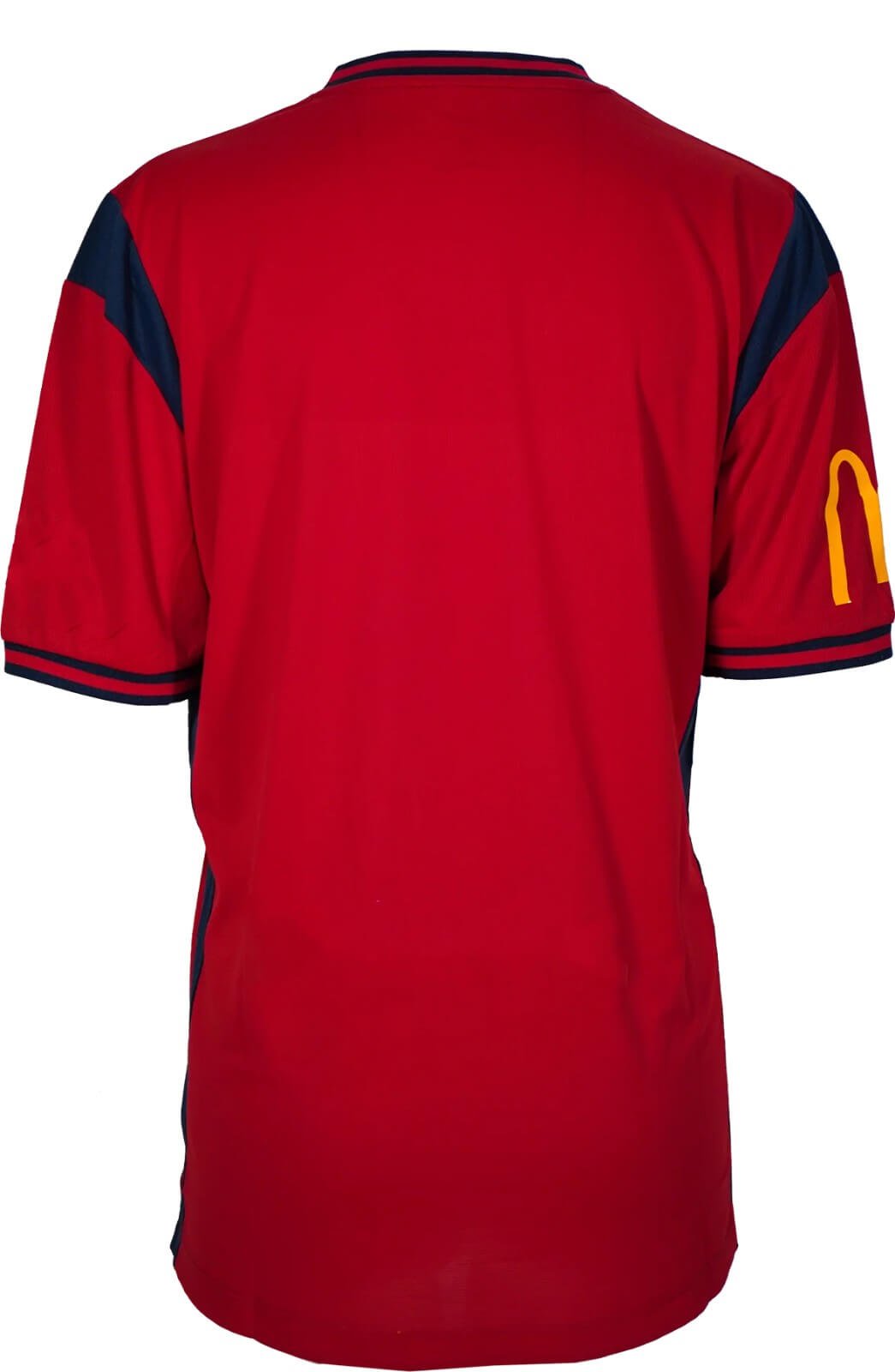 Camisa Adelaide United Home Vermelha 2023/24 Masculina Camisa Adelaide United Home Vermelha 2023/24 Masculina